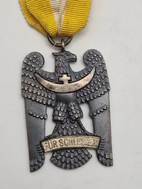First Class Silesian Medalje