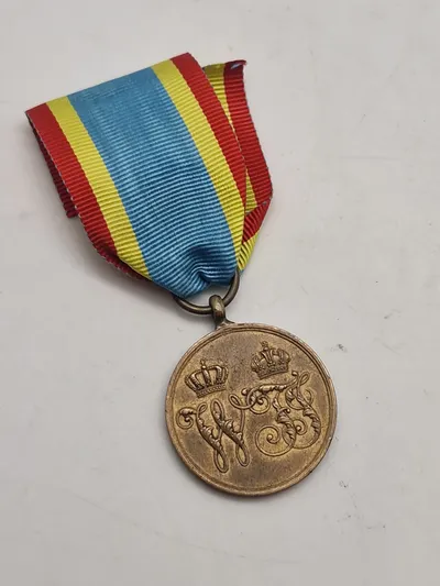 Original Kriegsdenkmünze 1864 Preußen Preussen, Den tapferen Kriegern
