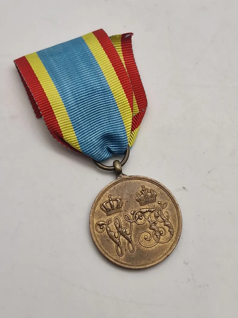 Original Kriegsdenkmünze 1864 Preußen Preussen, Den tapferen Kriegern