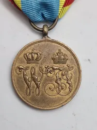 Original Kriegsdenkmünze 1864 Preußen Preussen, Den tapferen Kriegern