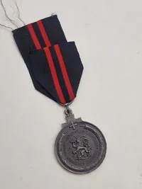 Original finsk medalje tildelt for Danskere udlændinge deltagelse i Vinterkrigen 1939-1940.
