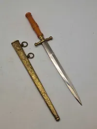 Original dansk søkadet dolk model 1848