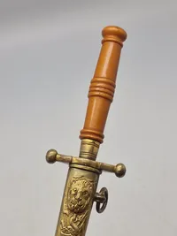 Original dansk søkadet dolk model 1848