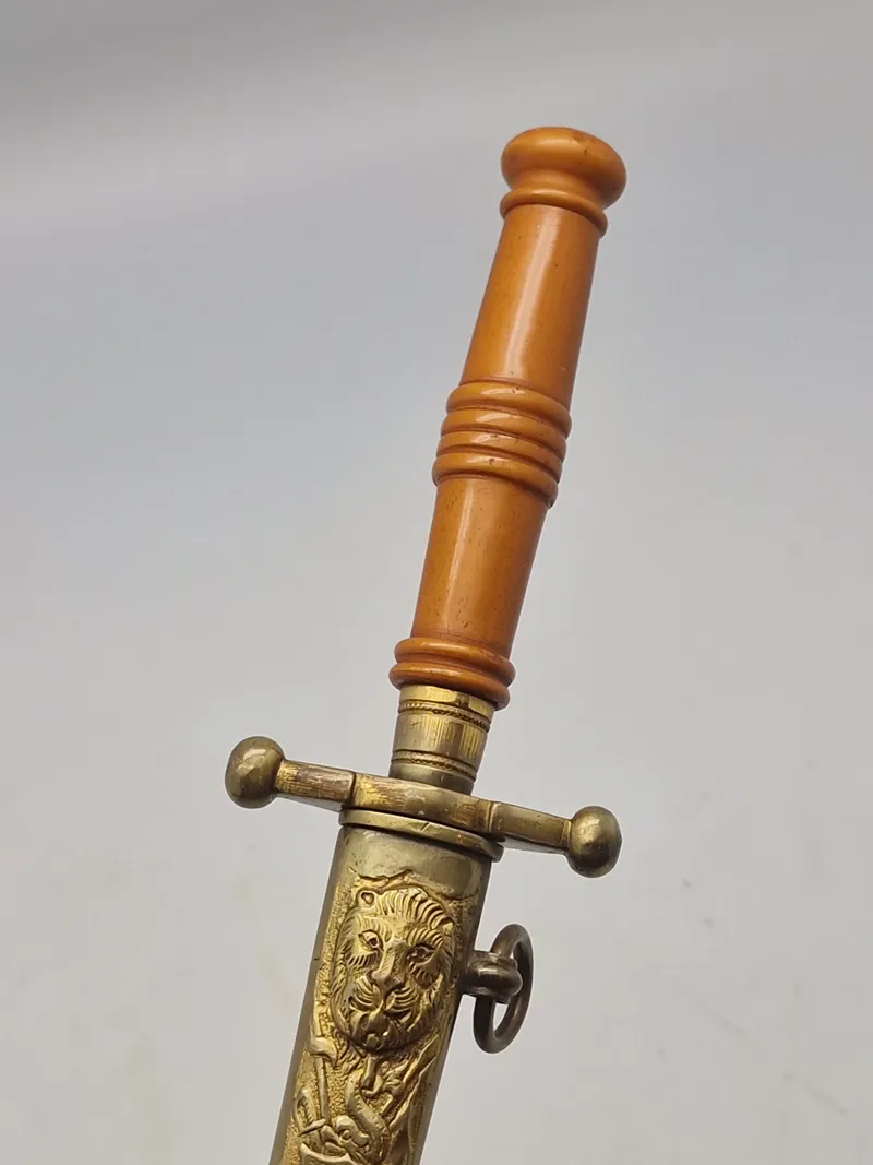 Original dansk søkadet dolk model 1848
