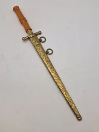 Original dansk søkadet dolk model 1848