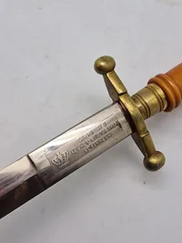 Original dansk søkadet dolk model 1848