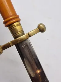 Original dansk søkadet dolk model 1848