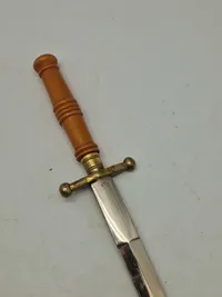 Original dansk søkadet dolk model 1848