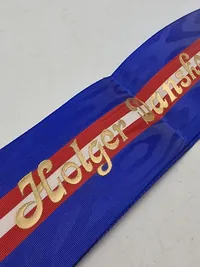 Originalt Holger Danske gravbånd