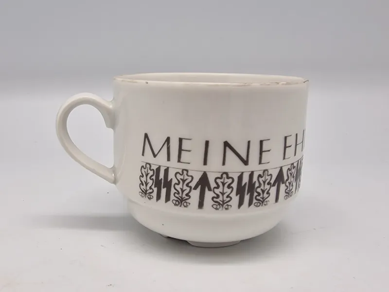 Originalt Waffen SS veteran krus
