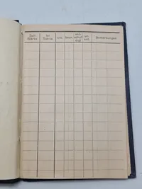 Original Dienstbuch für bie SA. der NSDAP