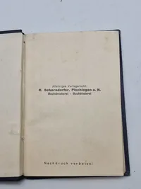 Original Dienstbuch für bie SA. der NSDAP