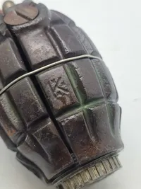 Original nedkastet Mills granat - deaktiveret