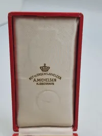 Original tildelingsæske for ridder dannebrog