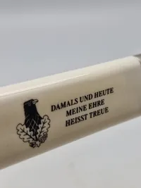 Original lighter fra Waffen-SS veteran forening