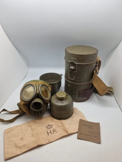 Original gasmaske M/38