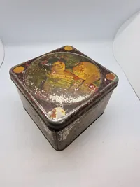 Original dansk kagedåse