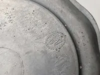 Original plakette fra SS veteran foreningen HIAG