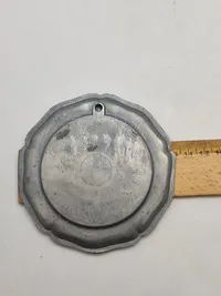 Original plakette fra SS veteran foreningen HIAG