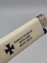 Original lighter fra tysk veteranforening
