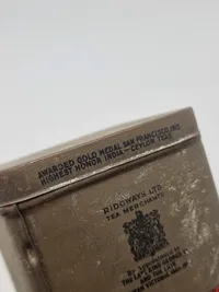 Original ww2 bøtte til te