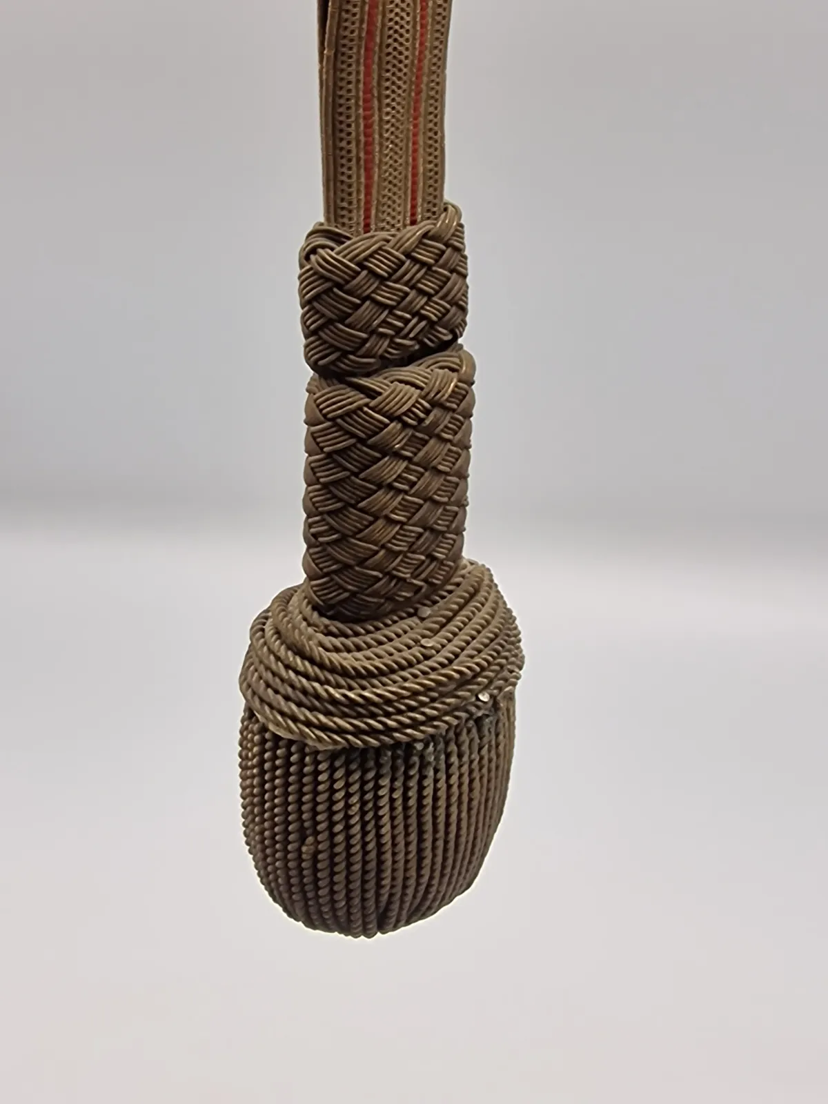 Original dansk sabel portepé