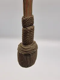 Original dansk sabel portepé