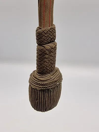 Original dansk sabel portepé