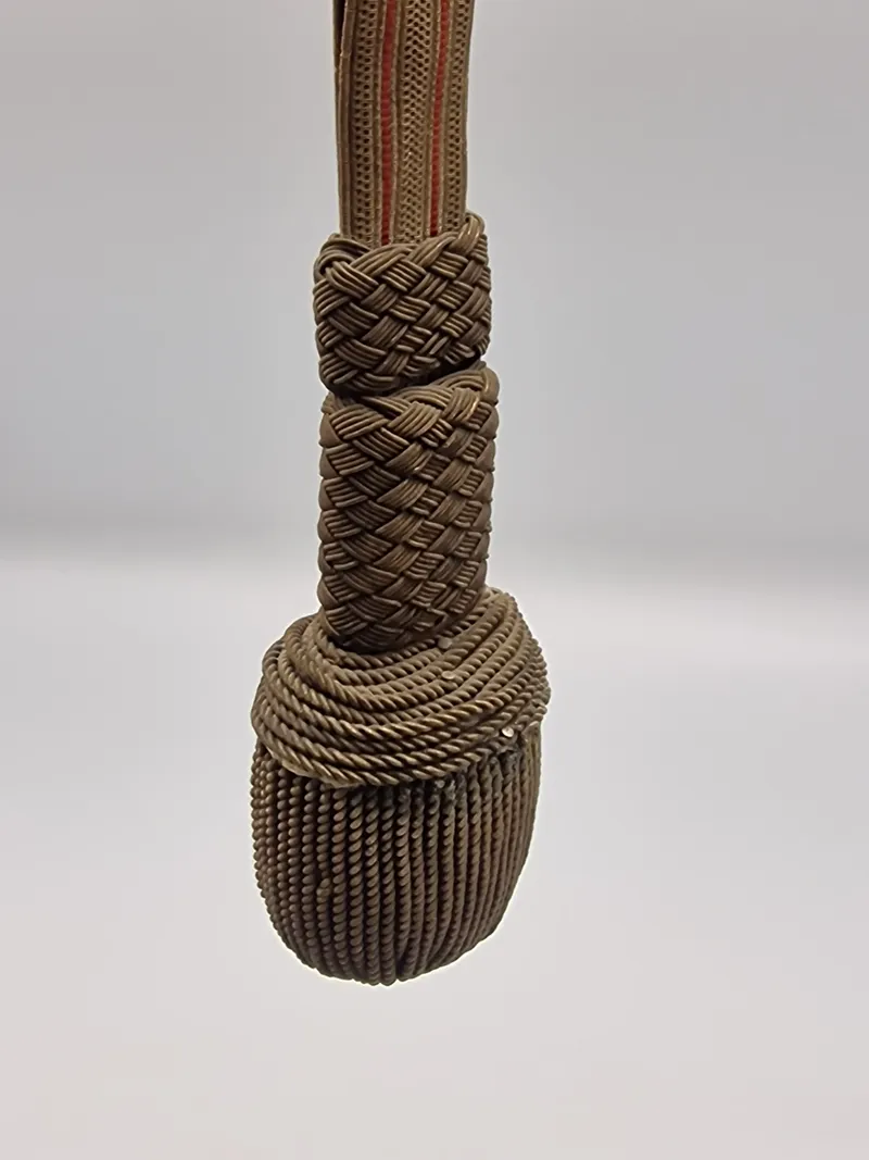 Original dansk sabel portepé