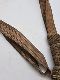 Original dansk sabel portepé
