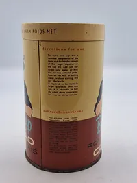 Bensdorp Cacao Hollandais, et hollandsk-forarbejdet kakaopulver, der er kendt for sin rige smag og mørke farve