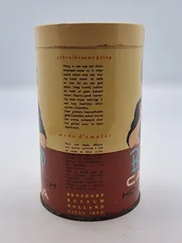 Bensdorp Cacao Hollandais, et hollandsk-forarbejdet kakaopulver, der er kendt for sin rige smag og mørke farve