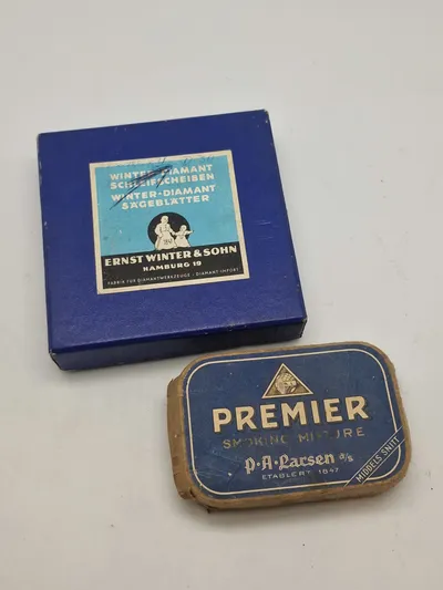 Originale æsker til bl.a. tobak