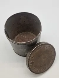 Original norsk kaffe dåse fra 1940’erne