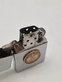 Zippo lighter med tysk Reichphennig