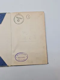 Original ww2 bog - Der arme Spielmann
Von
Franz Grillparzer, godt stemplet