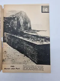 Originalt ww2 propaganda blad