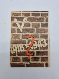 Originalt ww2 propaganda blad