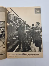 Originalt ww2 propaganda blad