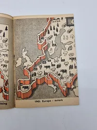 Originalt ww2 propaganda blad