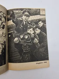 Originalt ww2 propaganda blad