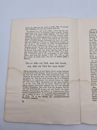 Samling originale tyske ww2 taler på dansk