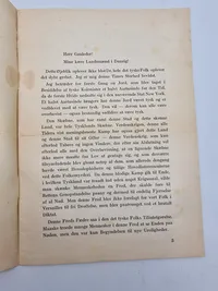 Samling originale tyske ww2 taler på dansk