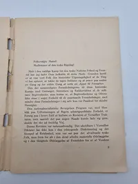 Samling originale tyske ww2 taler på dansk