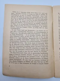 Samling originale tyske ww2 taler på dansk