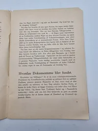 Samling originale tyske ww2 taler på dansk