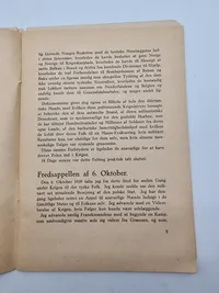 Samling originale tyske ww2 taler på dansk