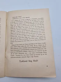 Samling originale tyske ww2 taler på dansk