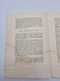 Samling originale tyske ww2 taler på dansk