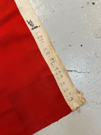 Originalt stort Kriegsmarine flag WW2